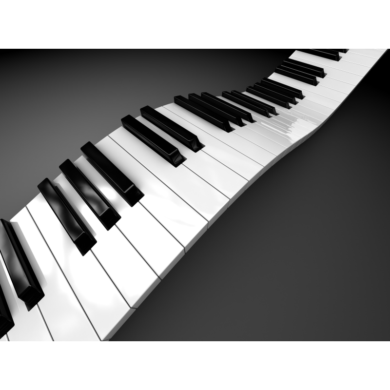 3D Klavier Keyboard - raxxa