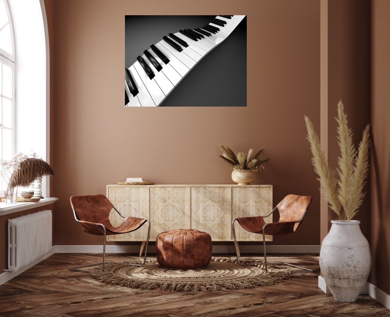 Piano 3D, Incl. piano & keyboard - Envato Elements