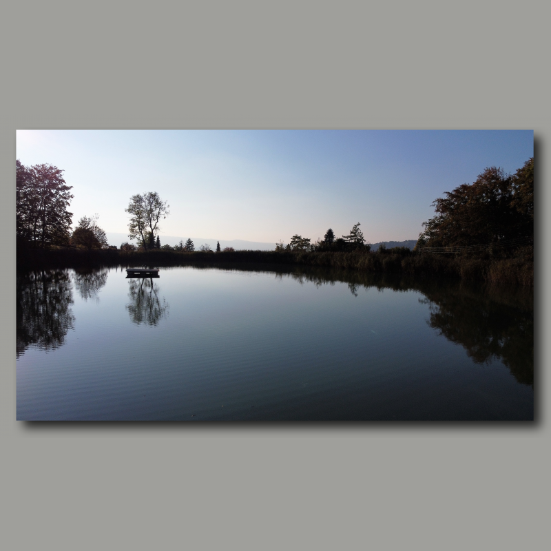 Abendstimmung am See II