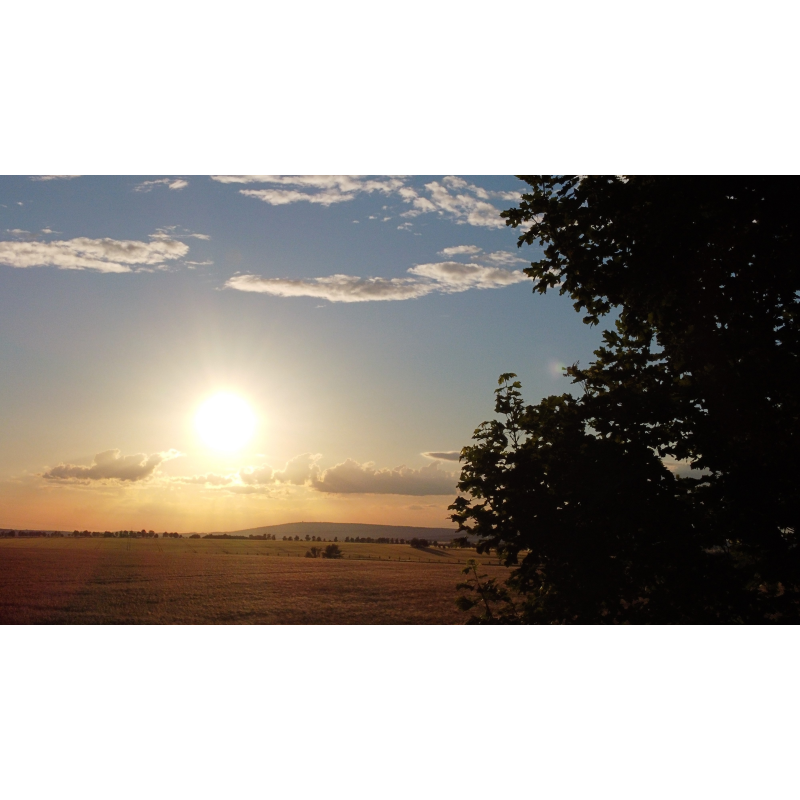 Sonne über dem Feld - Imagen 2