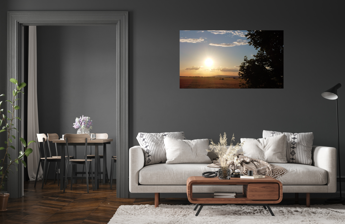 Sonne über dem Feld - Imagen 3