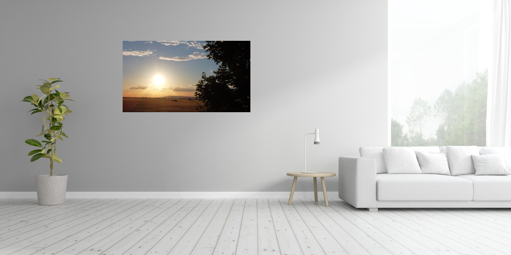 Sonne über dem Feld - Imagen 4