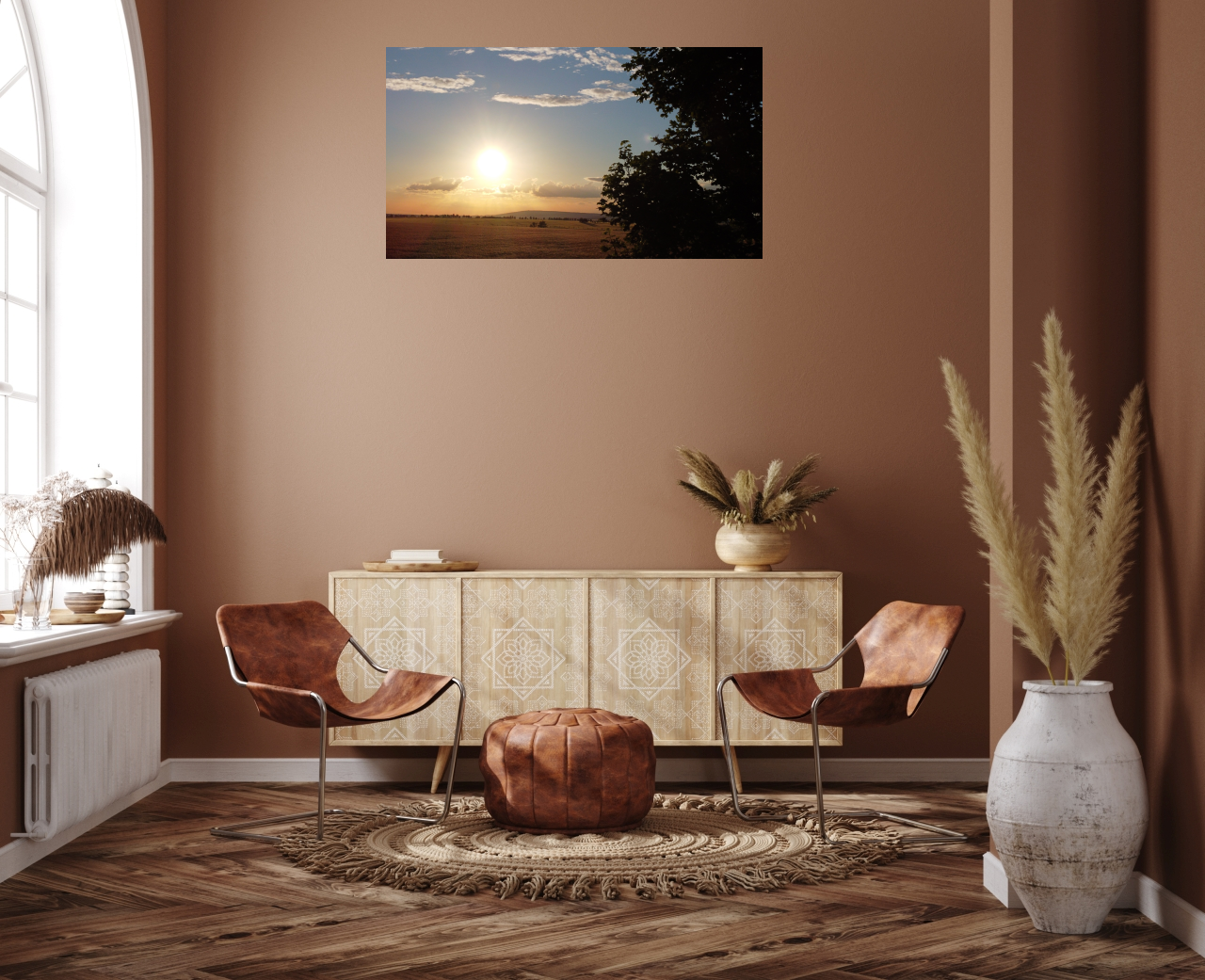 Sonne über dem Feld - Imagen 7