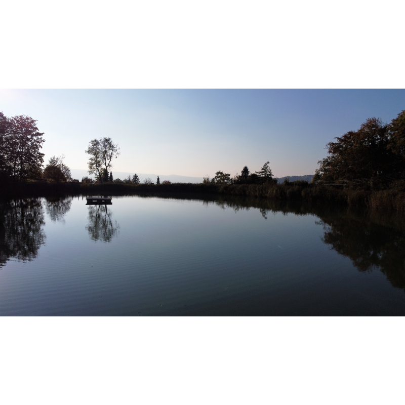 Abendstimmung am See II – Bild 2