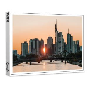 raxxa Premium-Puzzle: Sundown FFM