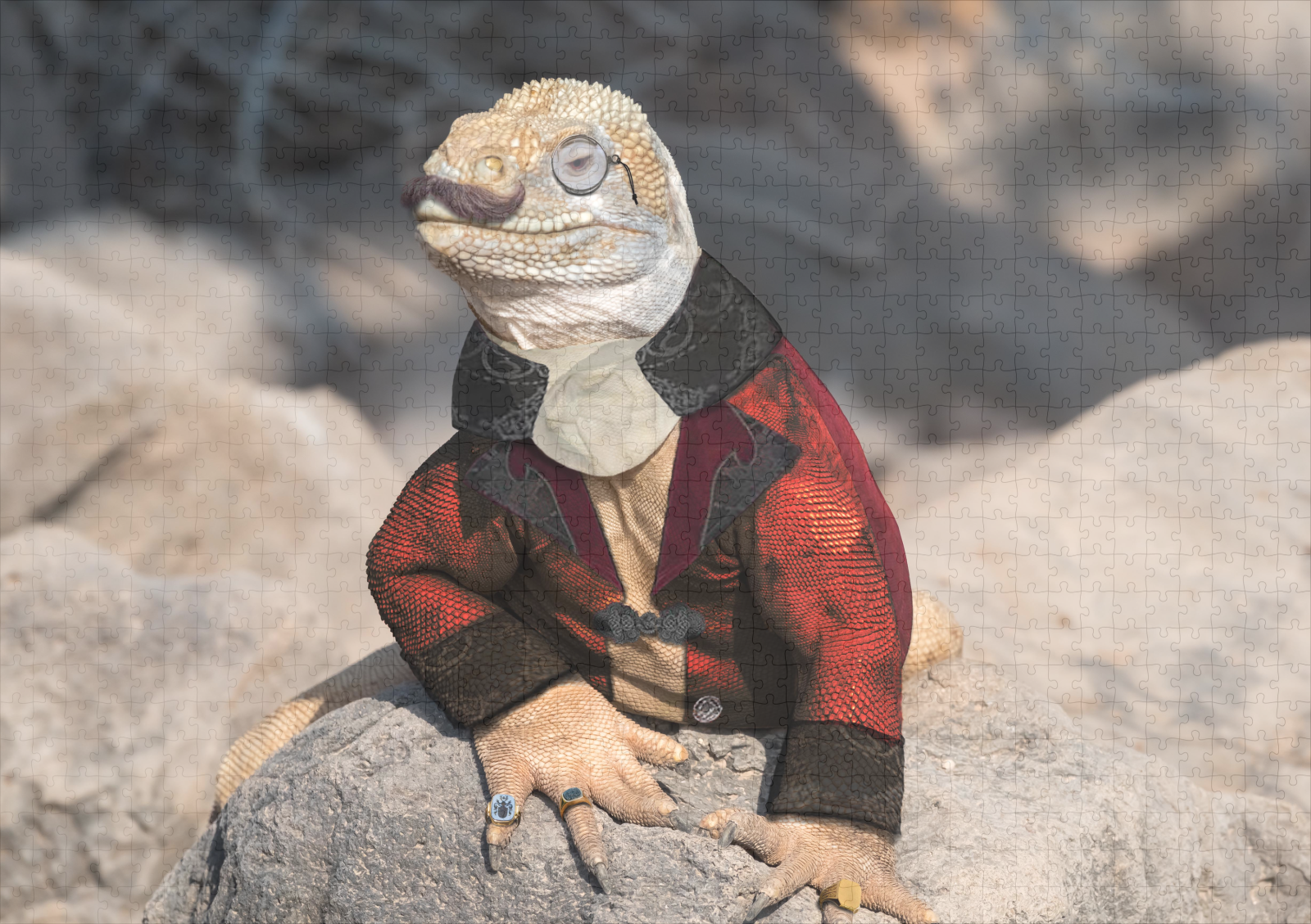 raxxa Premium-Puzzle: Sir Pellinore - Image 2