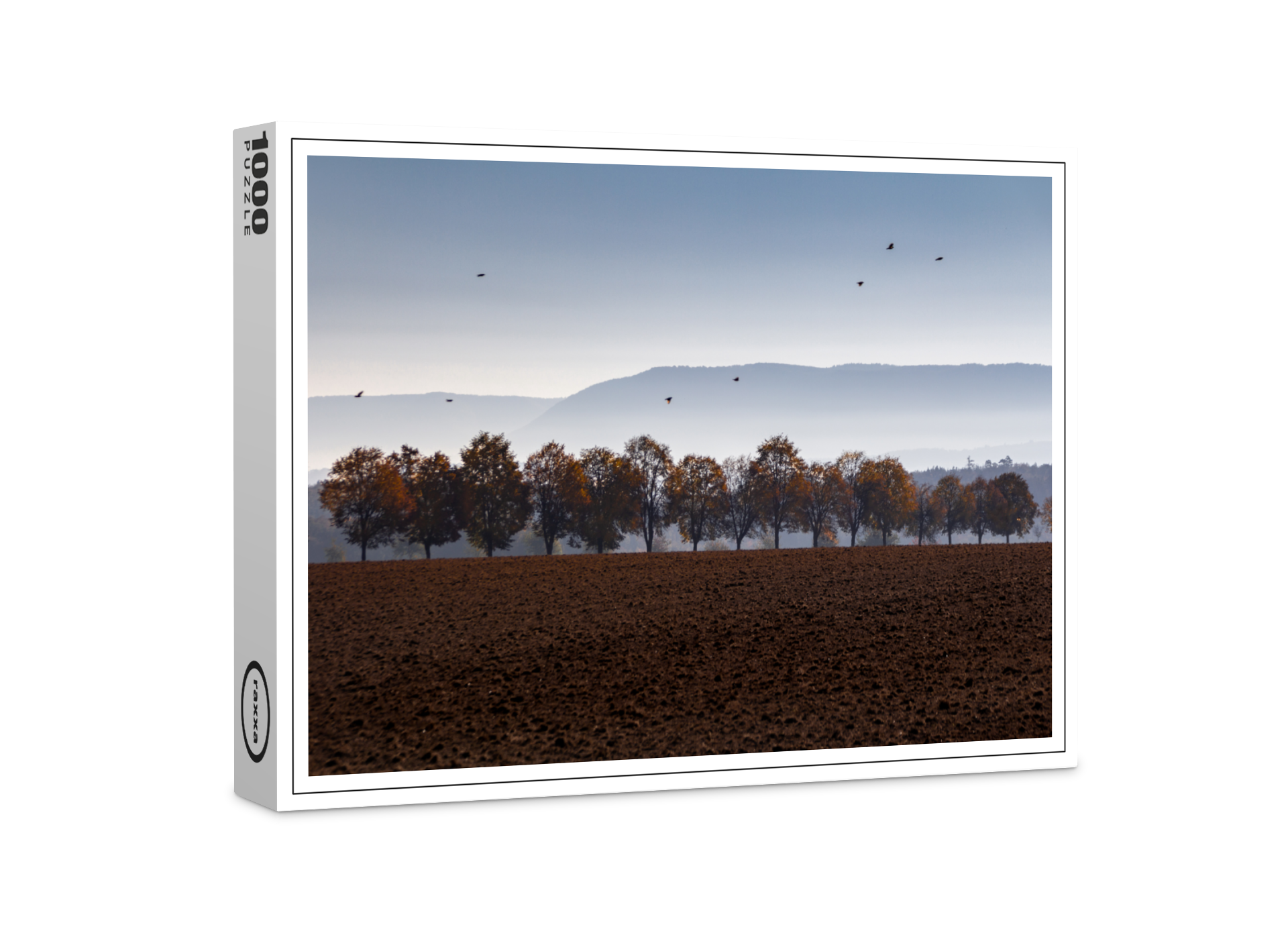 raxxa Premium-Puzzle: Albblick