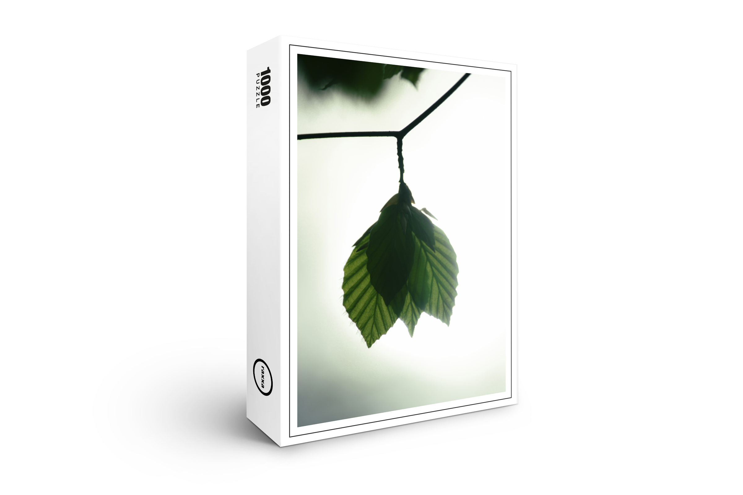 raxxa Premium-Puzzle: Frühling