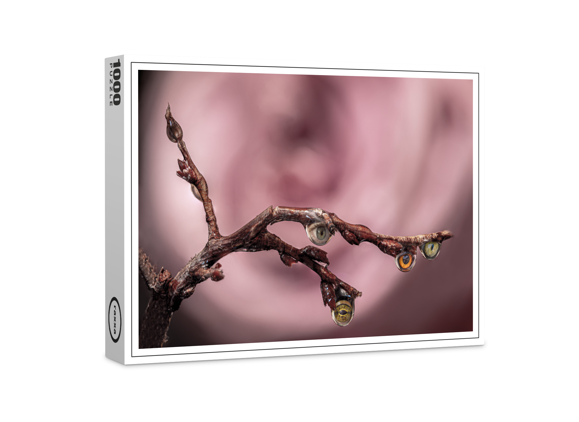 raxxa Premium-Puzzle: Fantasie