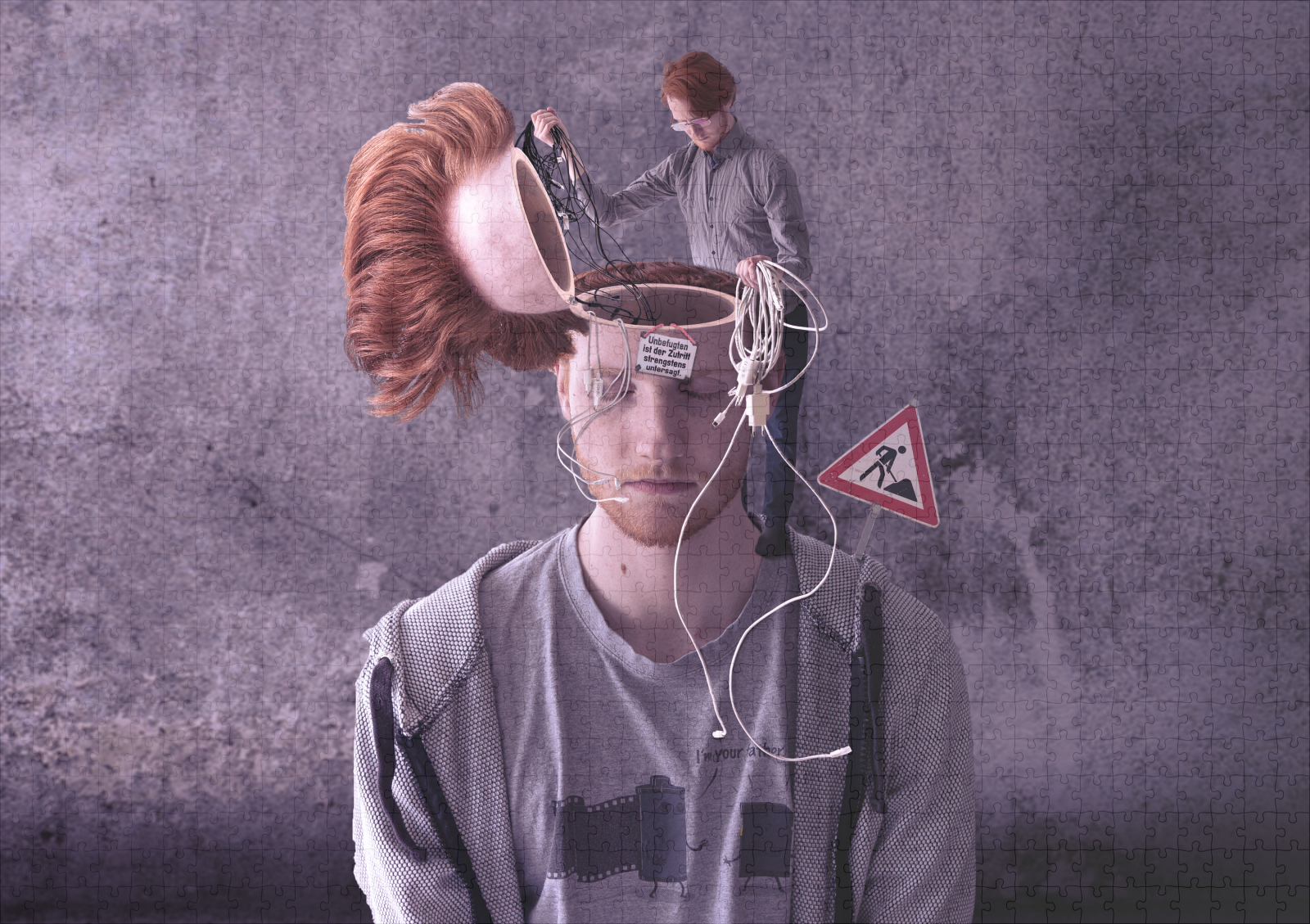 raxxa Premium-Puzzle: Out of order – Bild 2