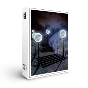 raxxa Premium-Puzzle: Traum vom Himmel