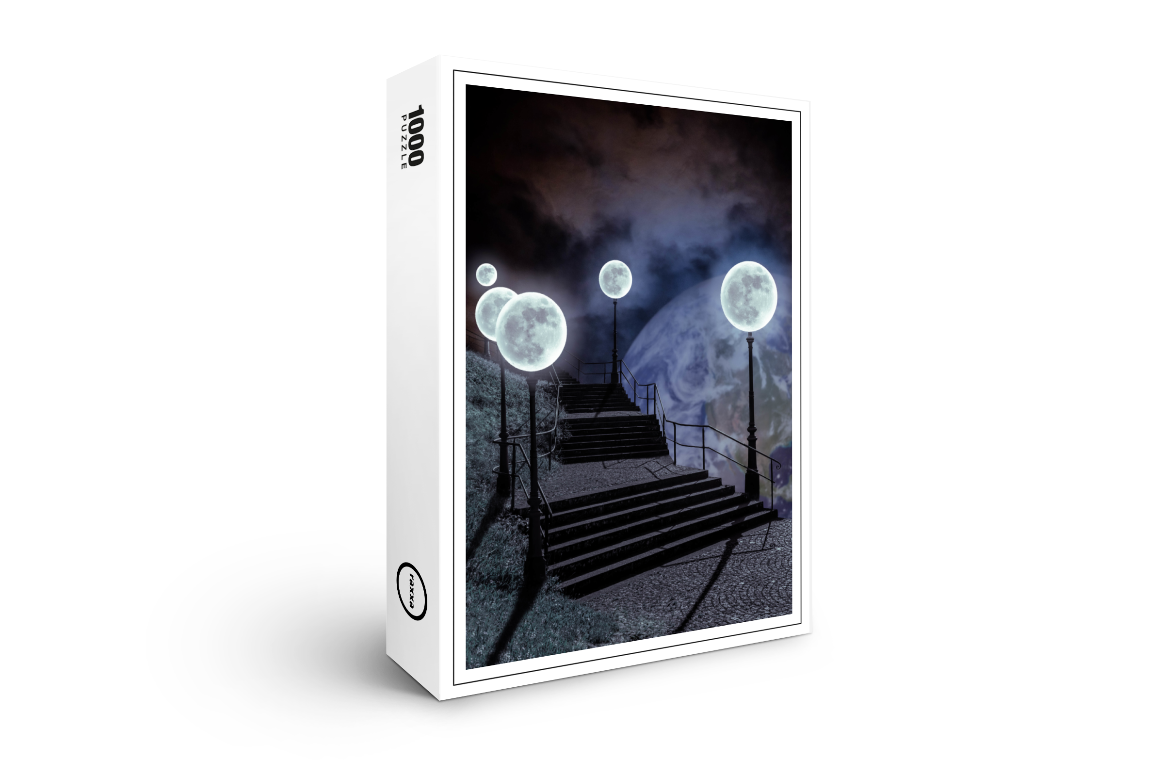 raxxa Premium-Puzzle: Traum vom Himmel