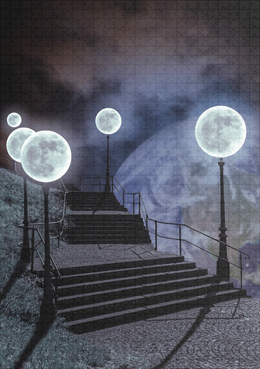 raxxa Premium-Puzzle: Traum vom Himmel – Bild 2