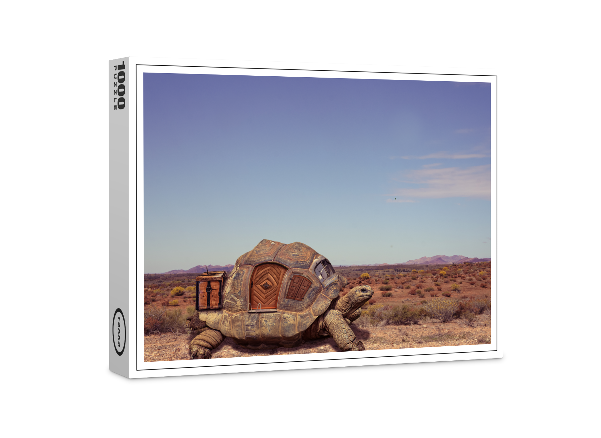 raxxa Premium-Puzzle: Urlaub im Wohnmobil