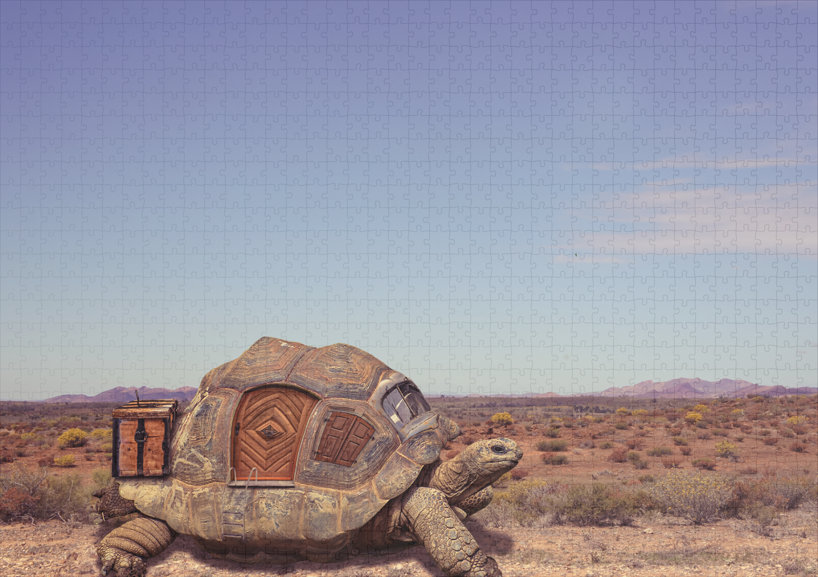 raxxa Premium-Puzzle: Urlaub im Wohnmobil - Image 2