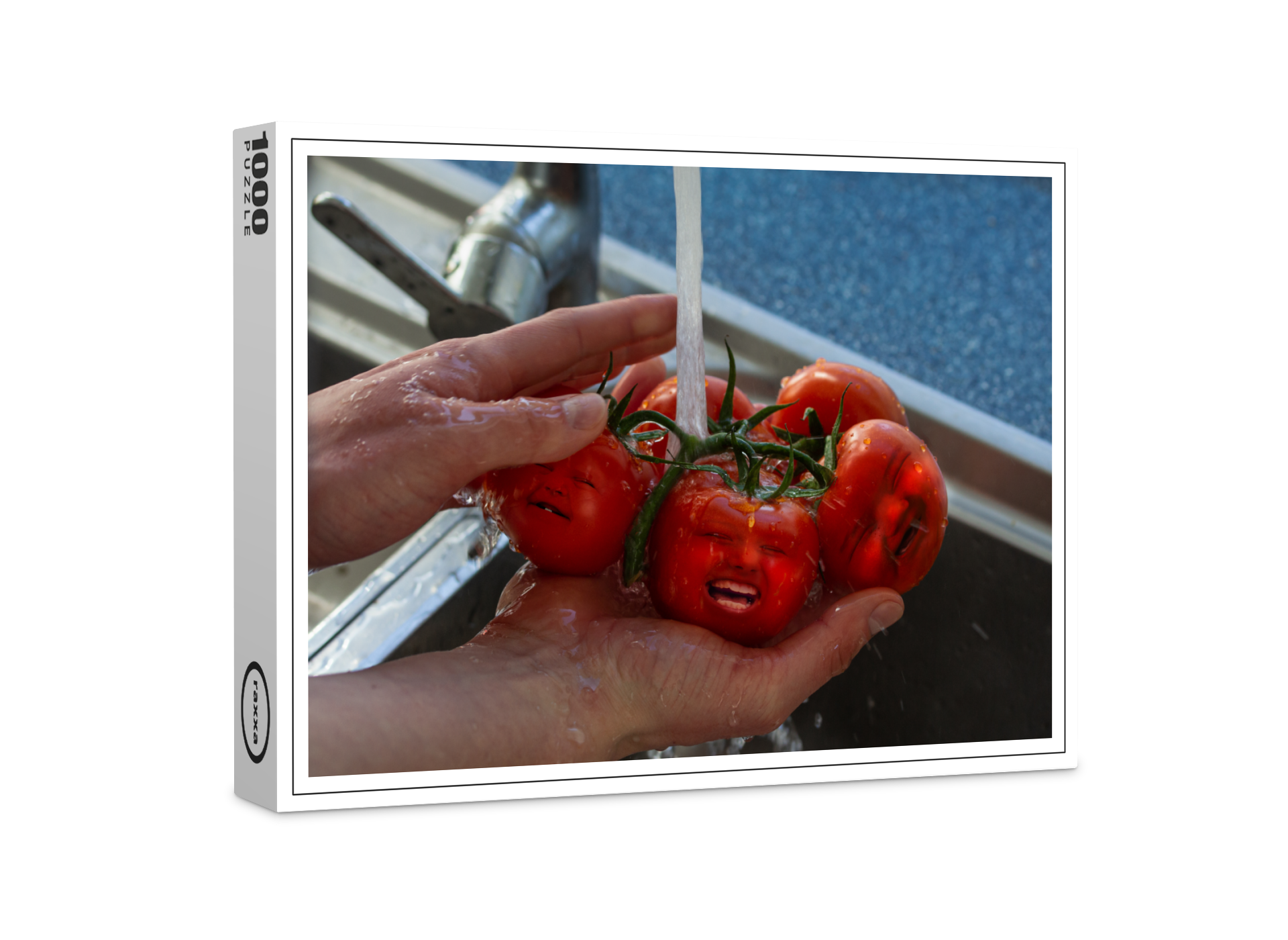 raxxa Premium-Puzzle: Wir sind kitzlig