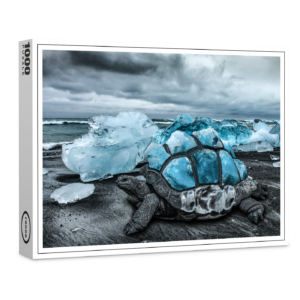 raxxa Premium-Puzzle: Aus dem Eis