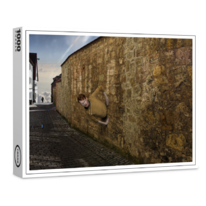 raxxa Premium-Puzzle: Mit dem Kopf durch die Wand