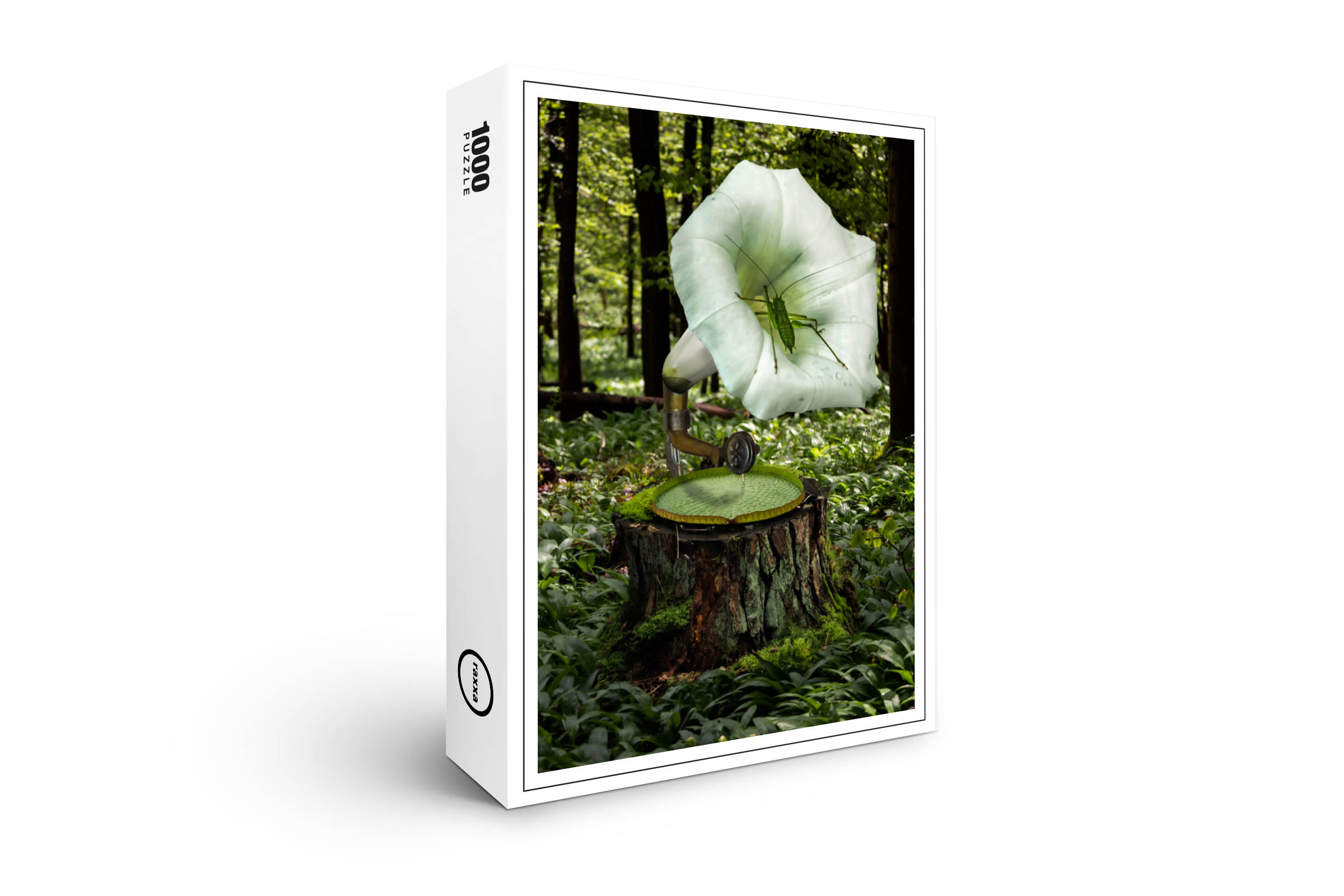 raxxa Premium-Puzzle: Sound of nature