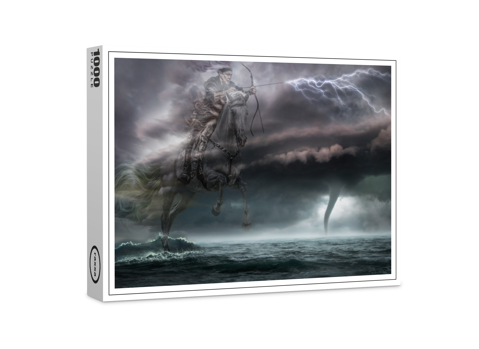 raxxa Premium-Puzzle: Sturmreiter