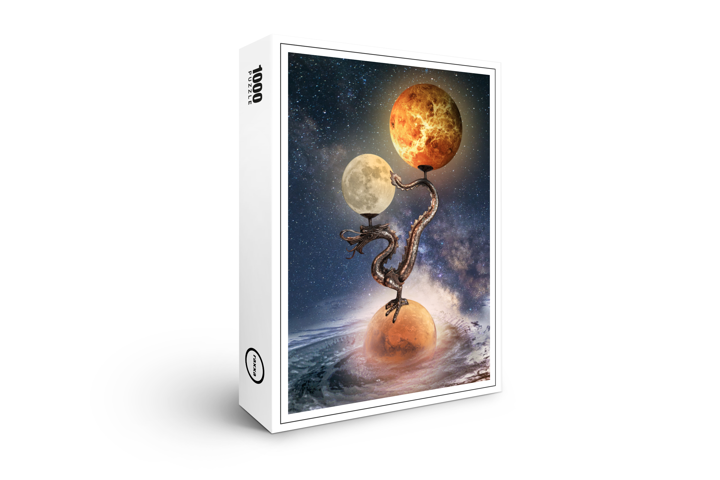 raxxa Premium-Puzzle: Mystical