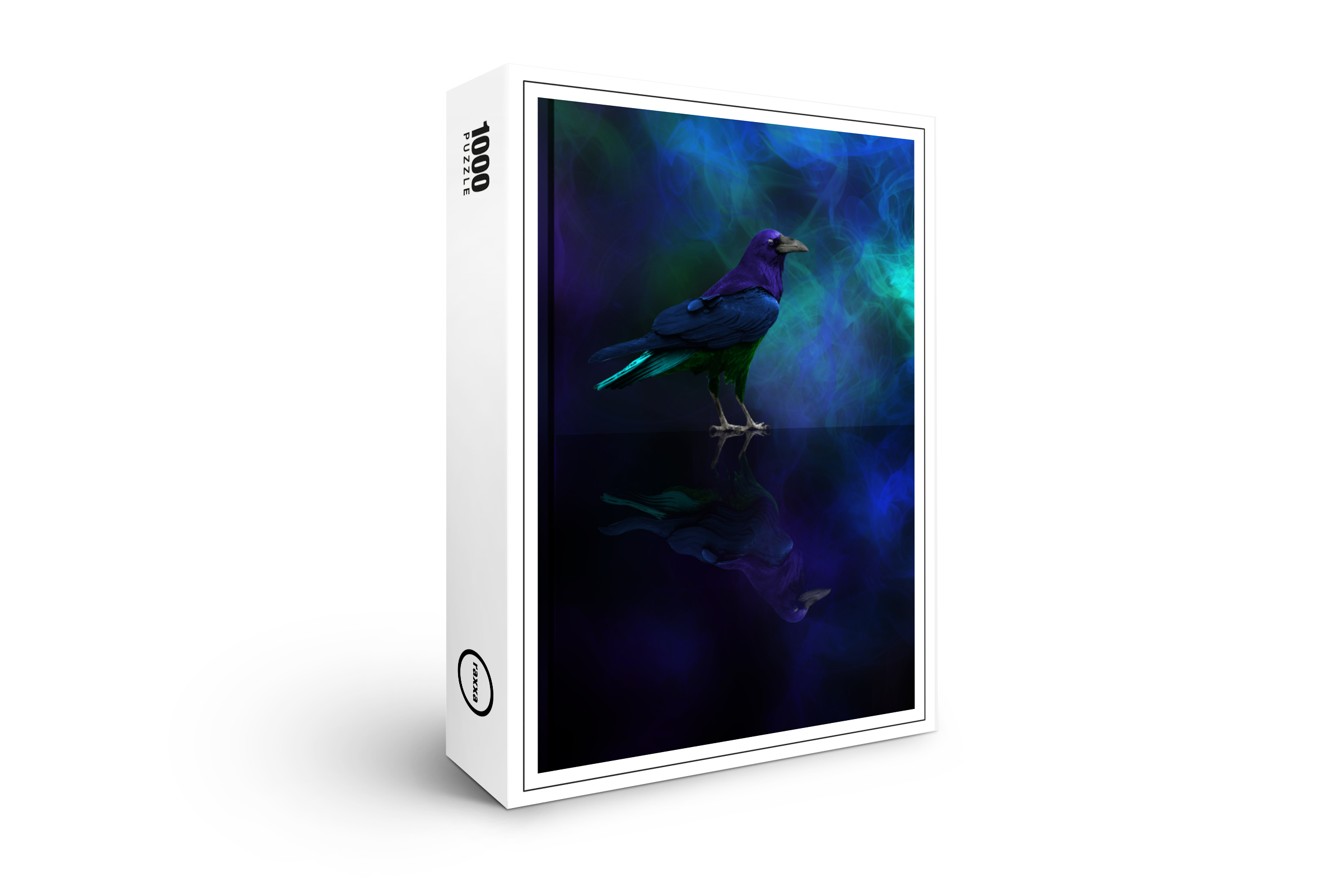 raxxa Premium-Puzzle: Spiegelung