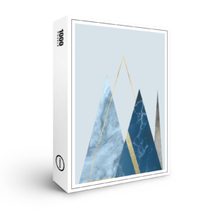 raxxa Premium-Puzzle: Arctic Mountains