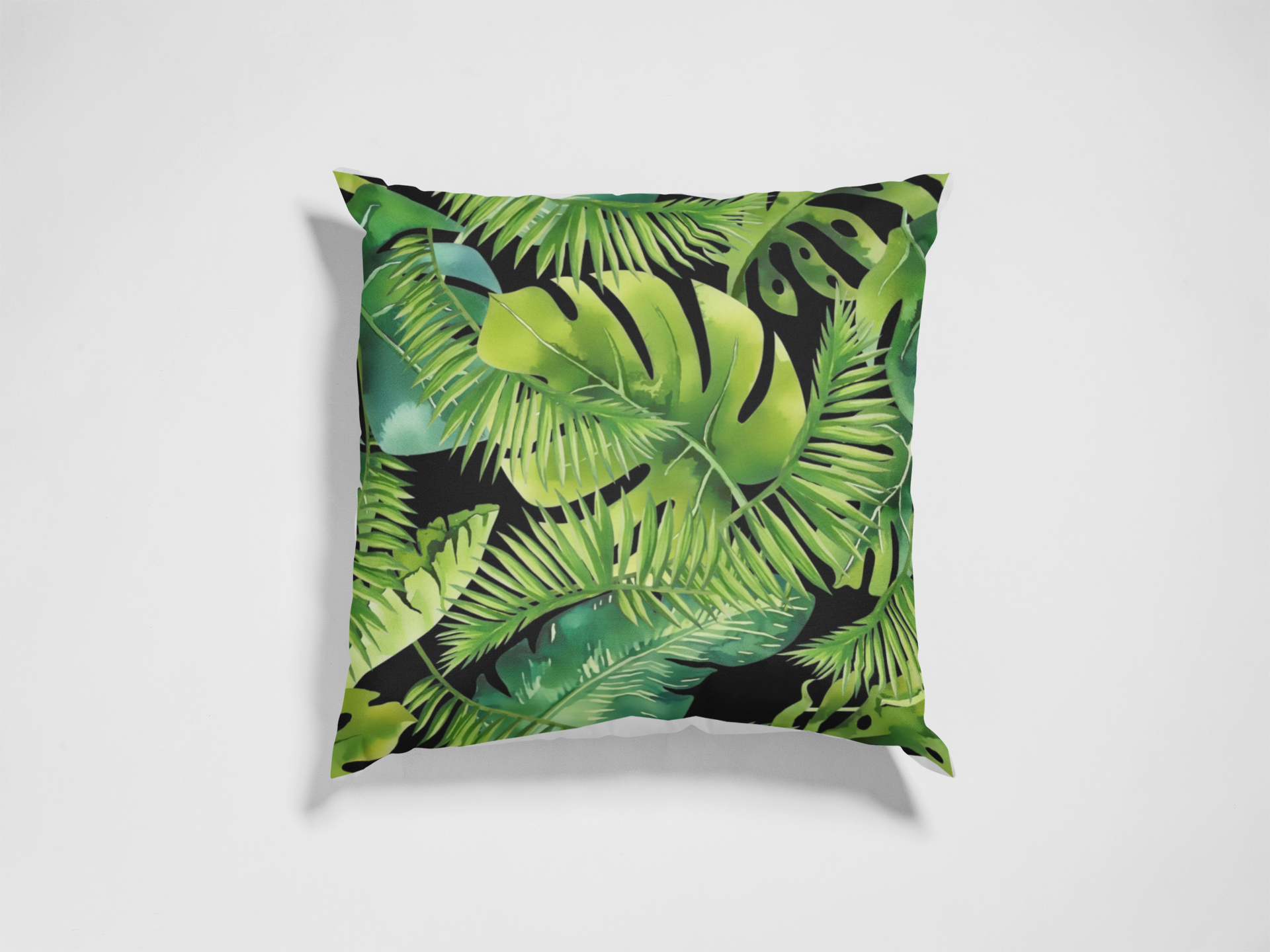 Kissen: Lush Green Jungle Vibes - Imagen 3
