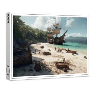 raxxa Premium-Puzzle: Stranded