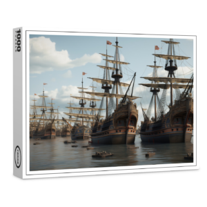 raxxa Premium-Puzzle: Pirate Meeting