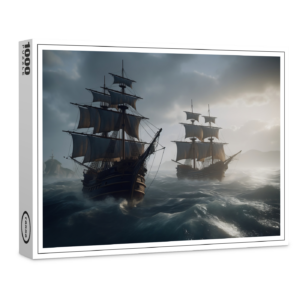 raxxa Premium-Puzzle: Spooky Pirates