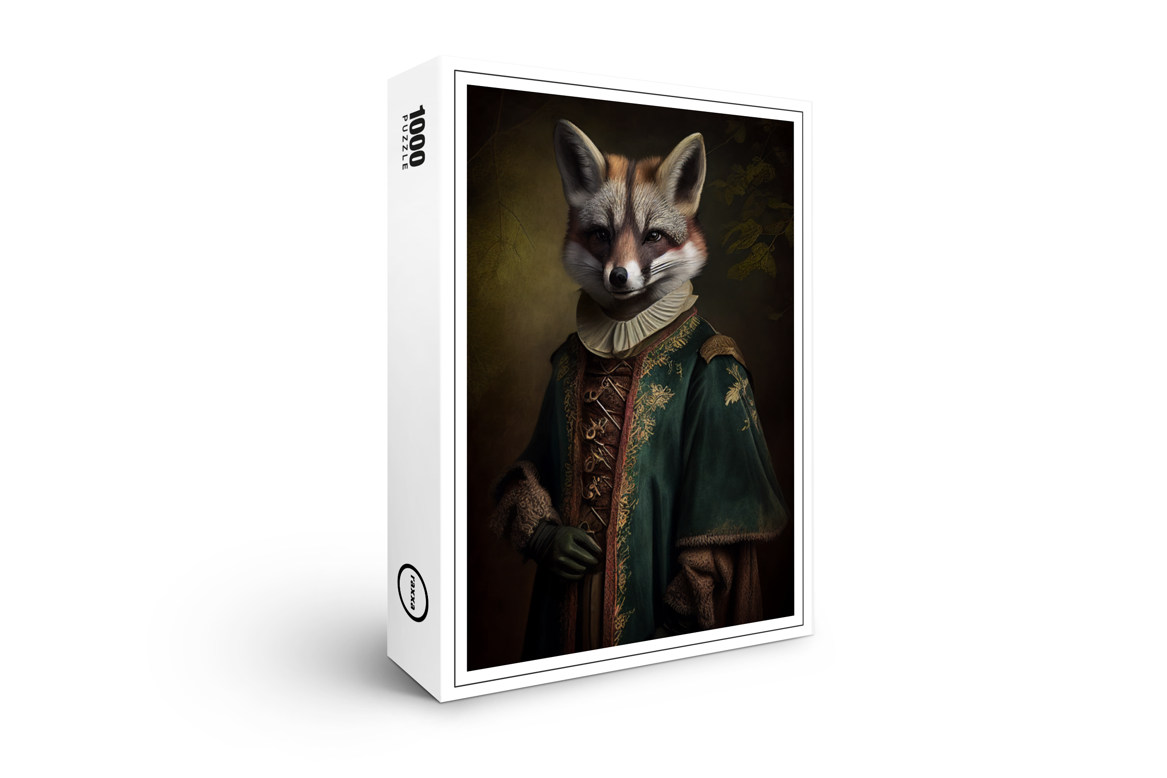 raxxa Premium-Puzzle: Fürst Philipp