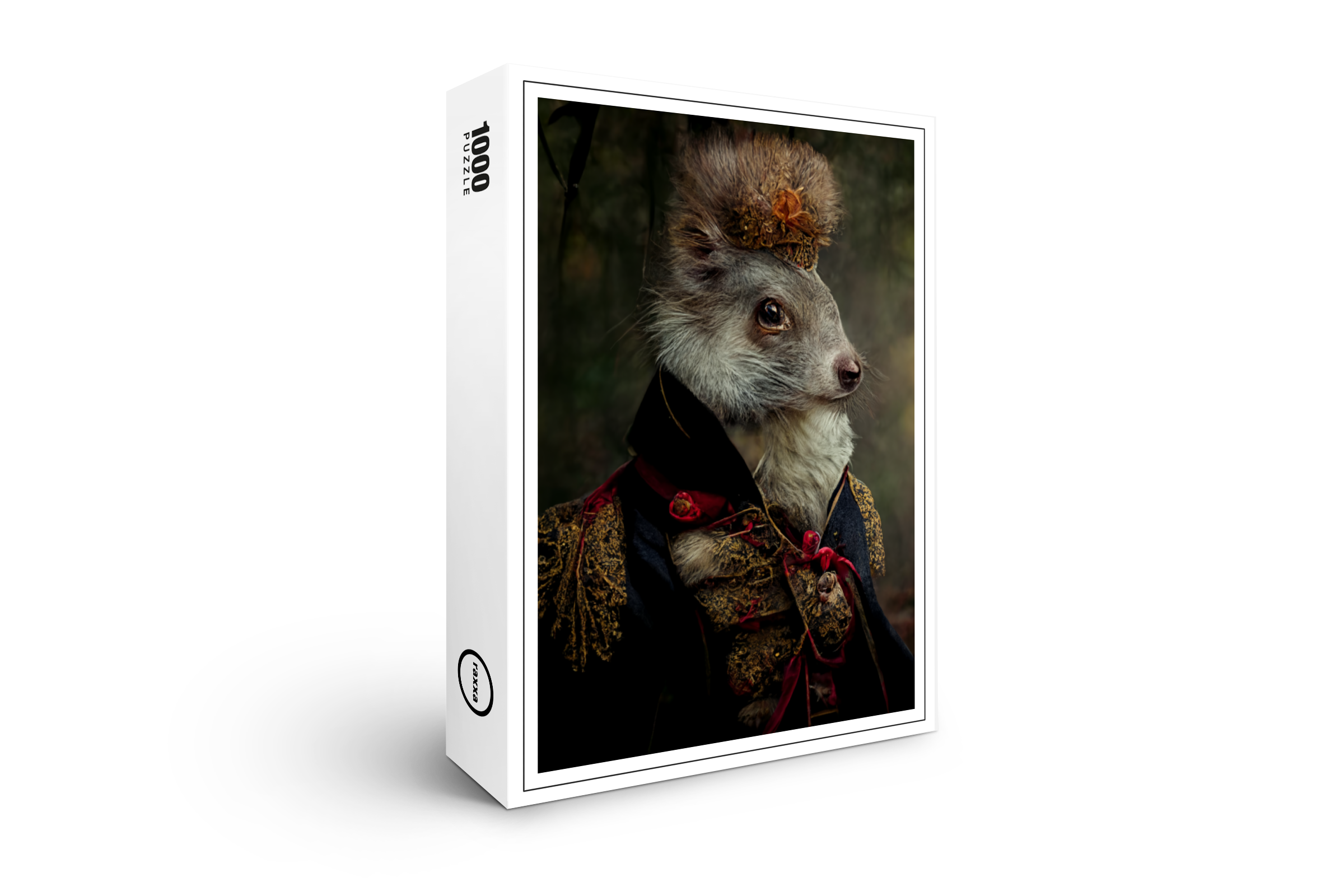 raxxa Premium-Puzzle: Robin die Feldwebelin