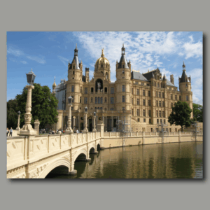 Poster: Schloss Schwerin