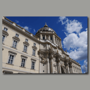 Poster: Berlin Schloss Stadtschloss Humboldt