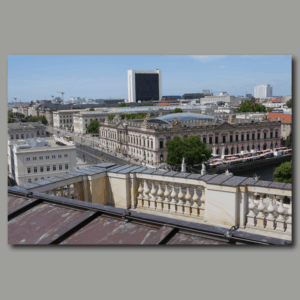 Poster: Berlin unter den Linden Stadtschloss