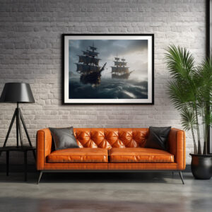 Poster: Spooky Pirates
