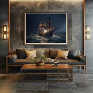 Poster: Sailor Ship