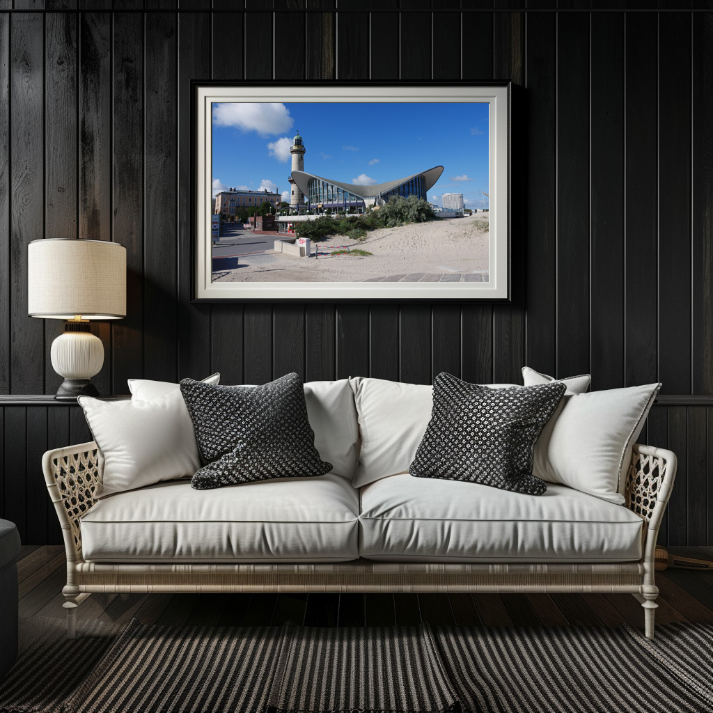 Poster: Rostock Warnemünde Teepott - immagine 2