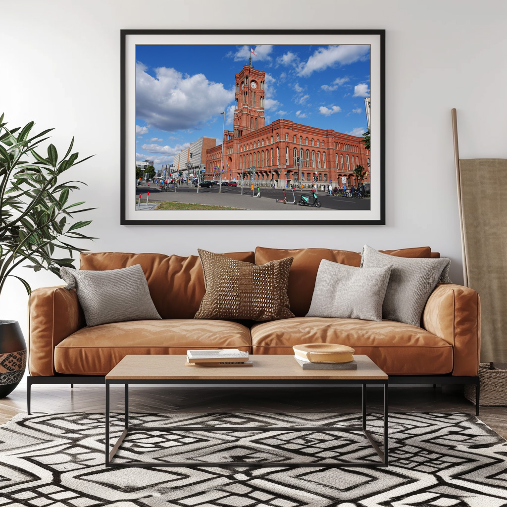 Poster: Berlin Rotes Rathaus Alexanderplatz - immagine 2