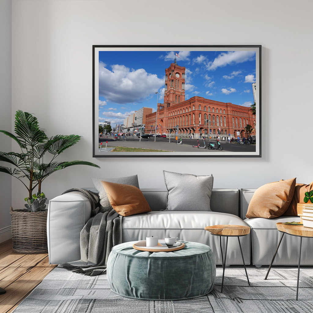 Poster: Berlin Rotes Rathaus Alexanderplatz - immagine 3