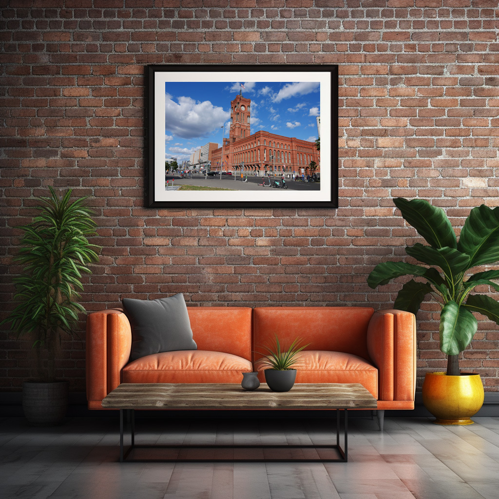 Poster: Berlin Rotes Rathaus Alexanderplatz - immagine 4