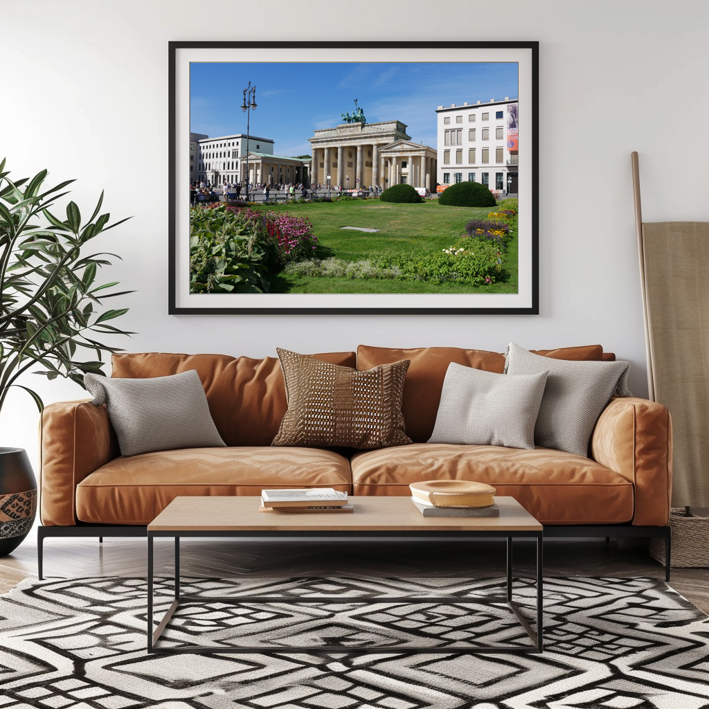 Poster: Berlin Brandenburger Tor Pariser Platz - Image 2