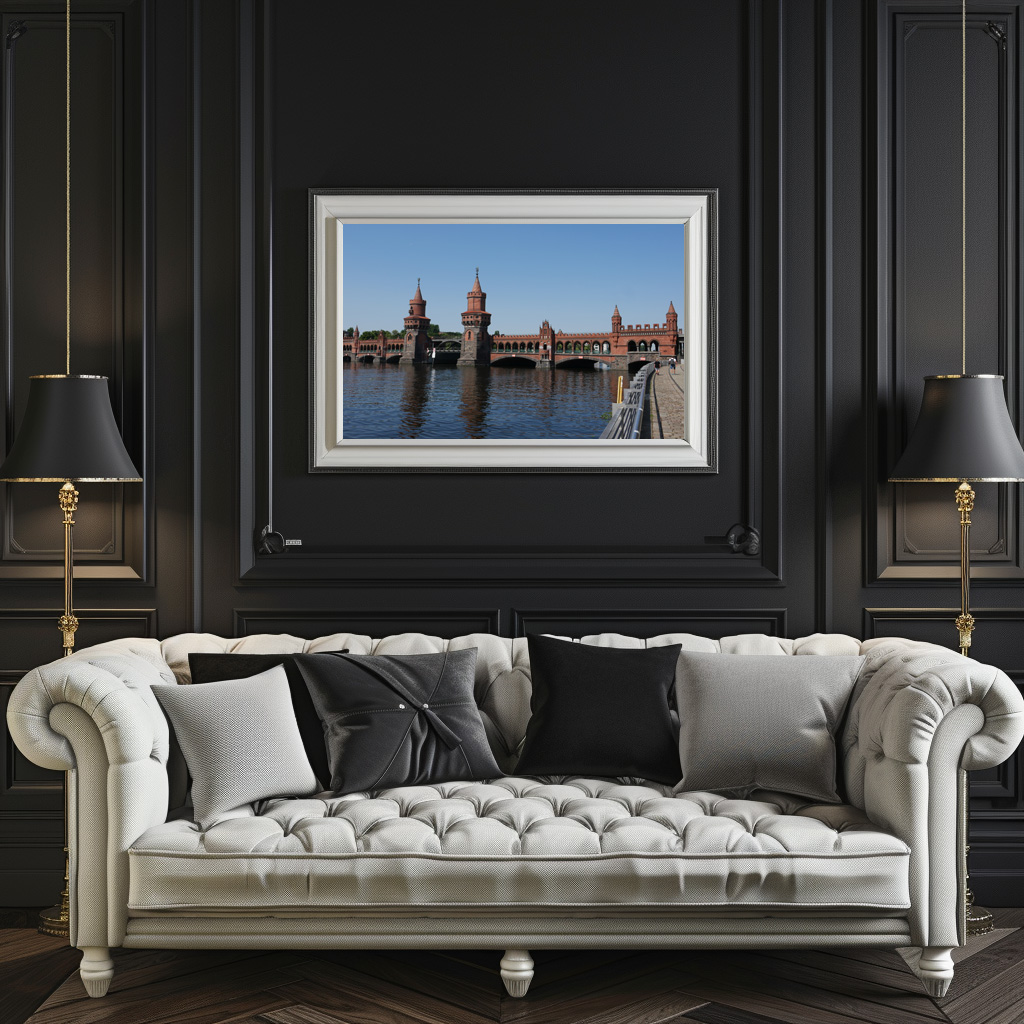 Poster: Berlin Oberbaumbrücke Spree - Image 4