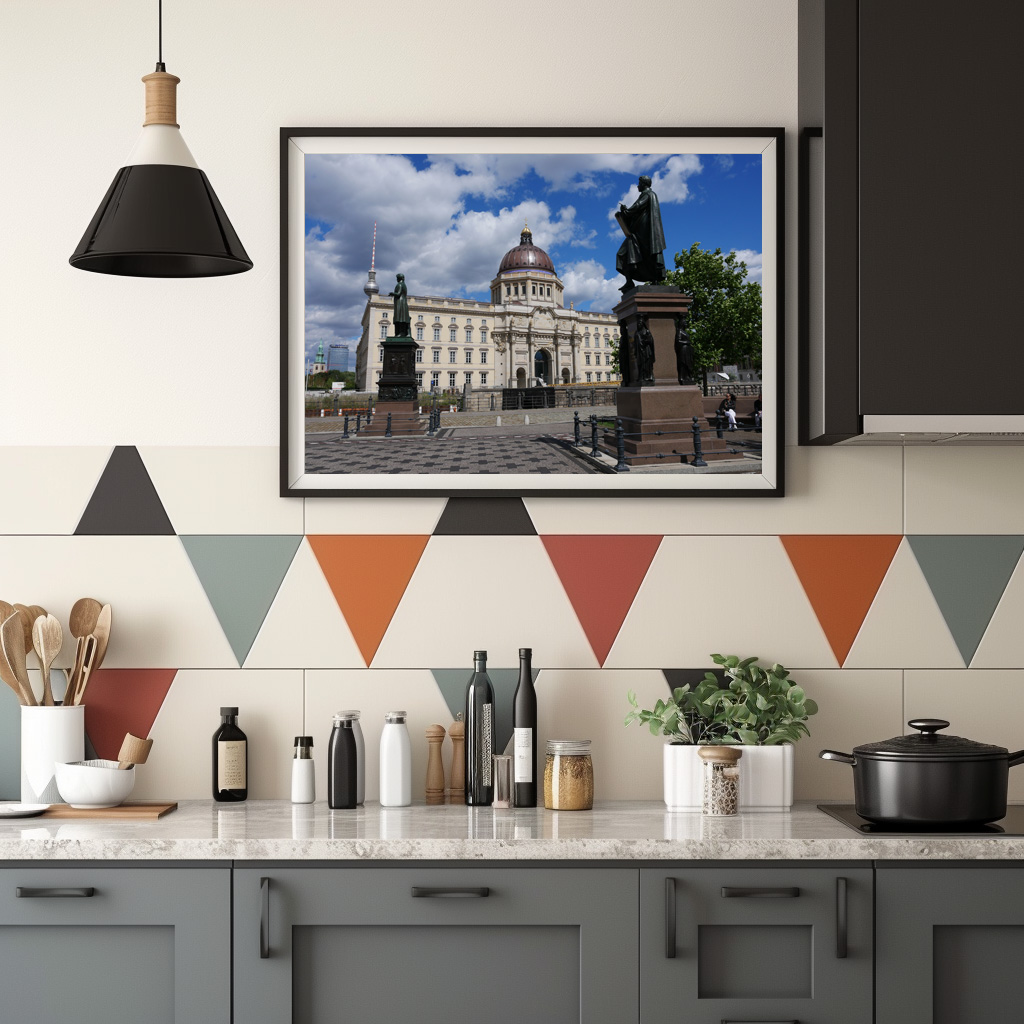 Poster: Berlin Schloss Humboldt Schinkelplatz – Image 2