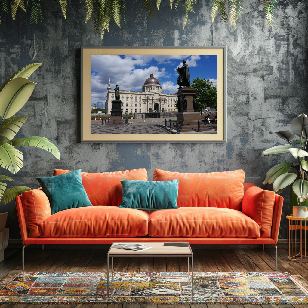 Poster: Berlin Schloss Humboldt Schinkelplatz – Image 3