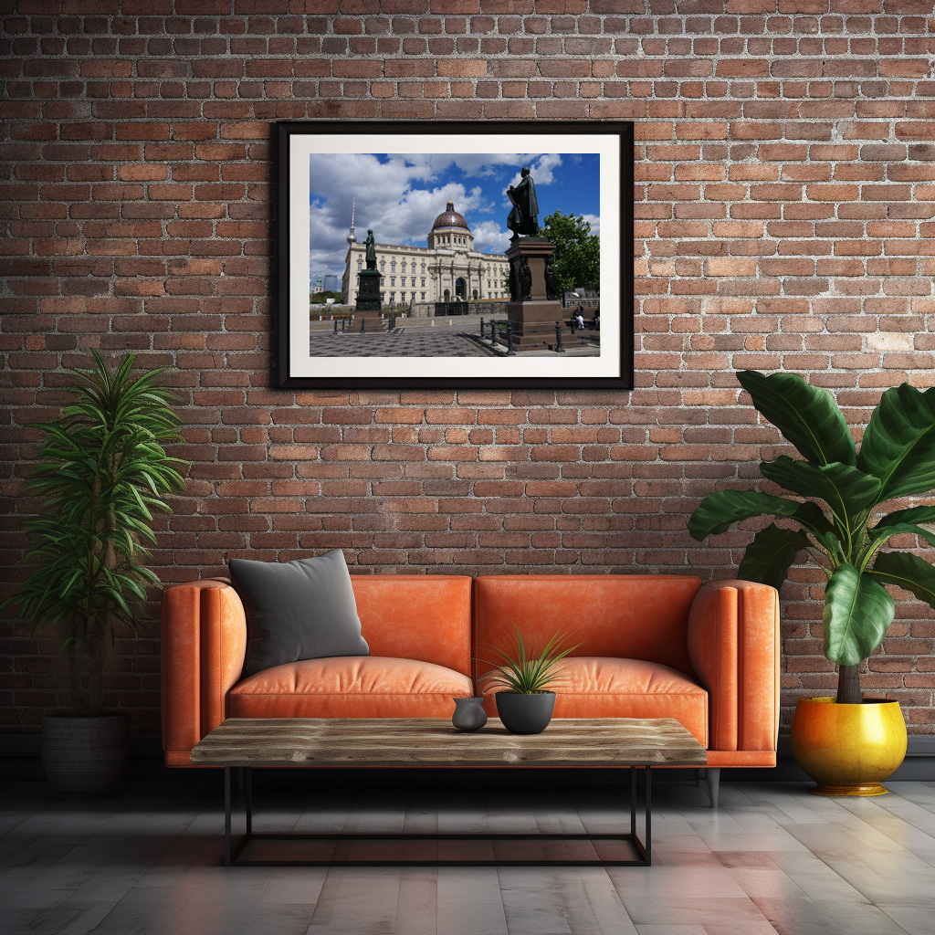 Poster: Berlin Schloss Humboldt Schinkelplatz – Image 4