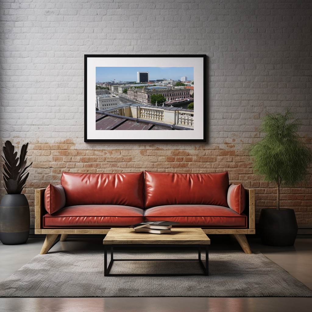 Poster: Berlin unter den Linden Stadtschloss - Imagen 2