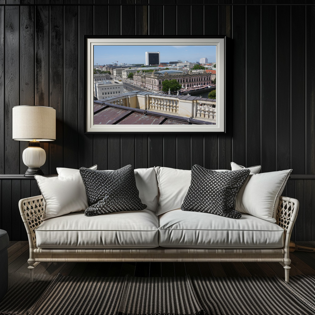 Poster: Berlin unter den Linden Stadtschloss - Imagen 3