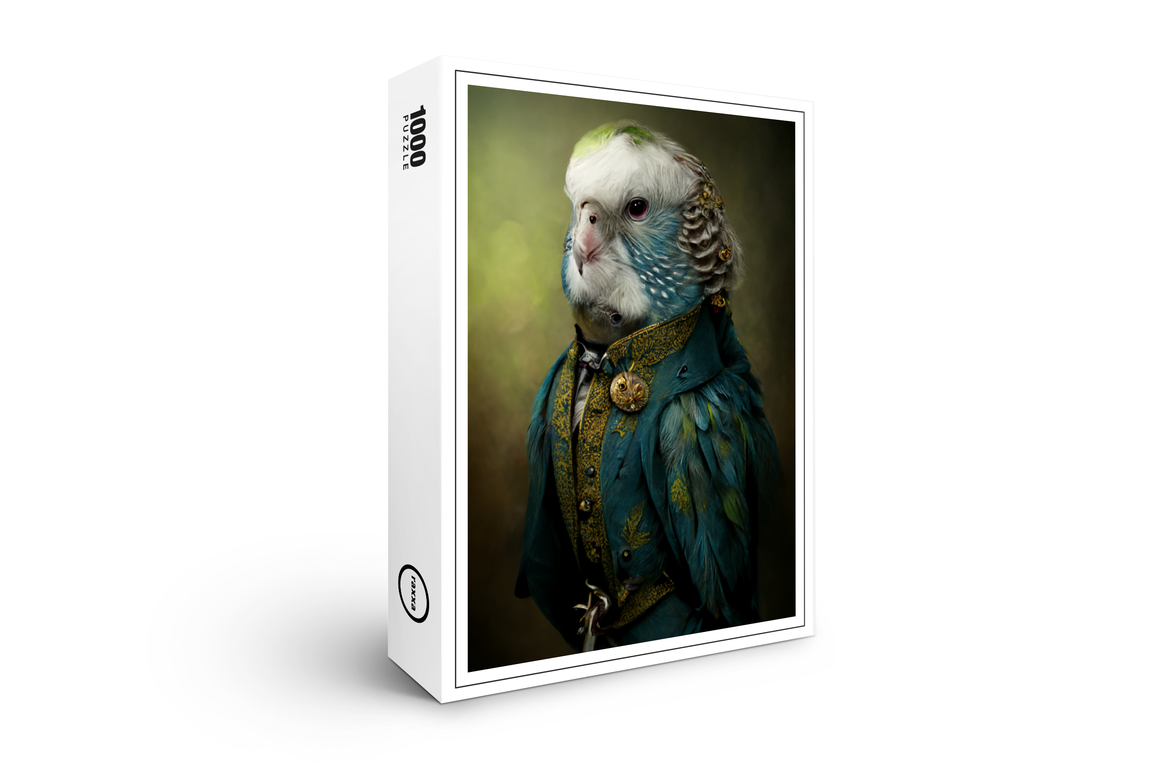 raxxa Premium-Puzzle: Justus der Besonnene